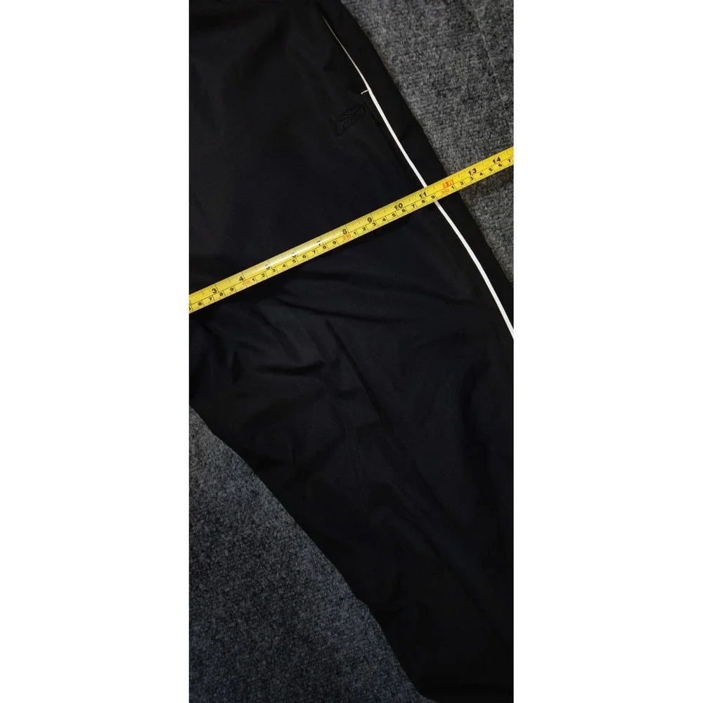 Vintage Y2K Reebok Athletic Tracksuit Set Red Full Zip Jacket & Black Pants Med